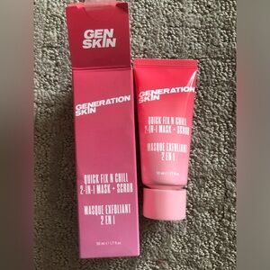 Generation Skin Quick Fix N Chill 2 in 1 mask and scrub 50ml